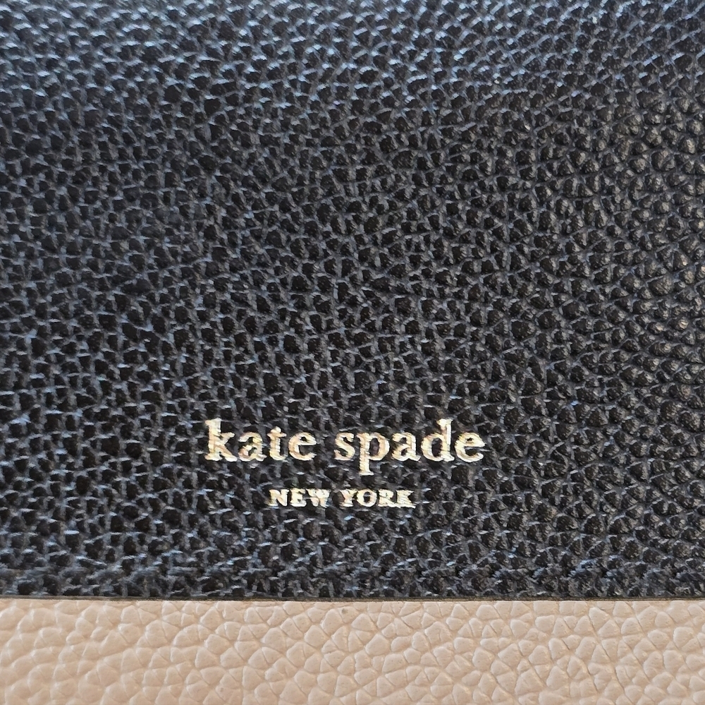 Kate Spade Color Block Bifold Wallet - Picture 8 of 11